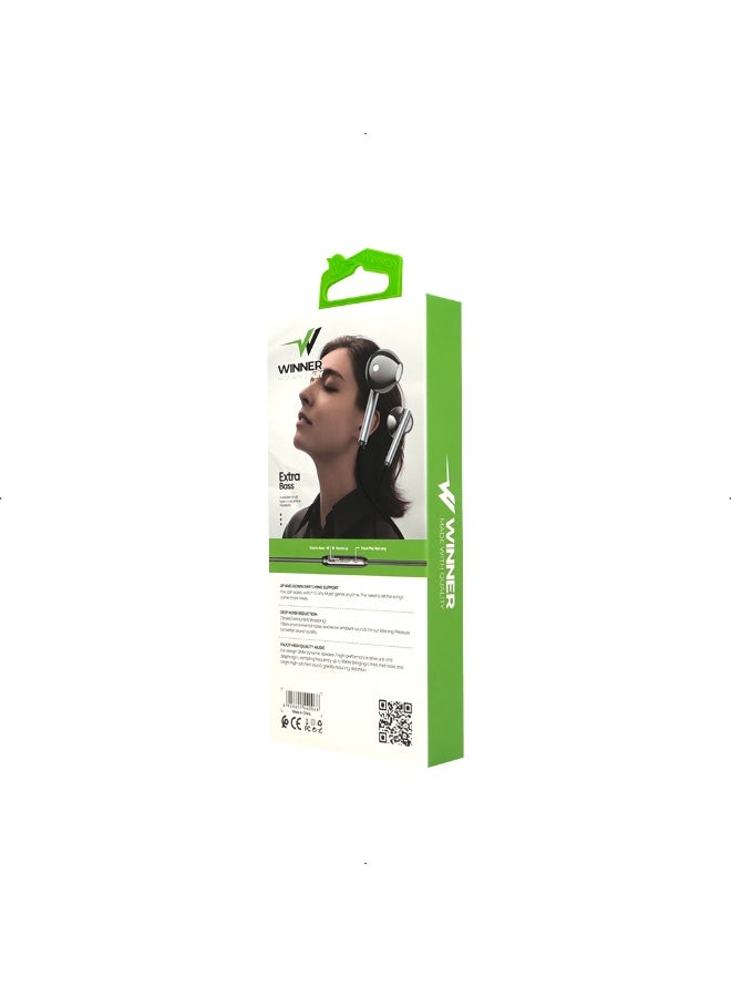 WE WINNER Winner wired Type-C earphones - Image 2