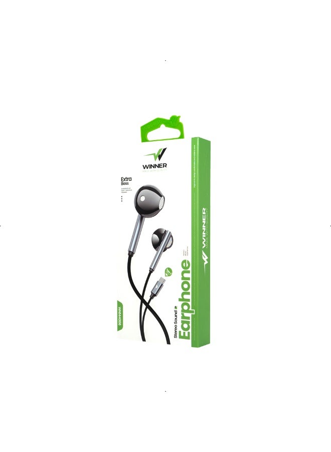 WE WINNER Winner wired Type-C earphones - Image 1