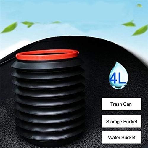 JAY VEER SALES JAY VEER SALES Multifunction Foldable Car Handy Bucket Magic Container Trash Bin Storage Collapsible Durable Boot Organizer Camping Bucket 1Pcs  - Image 4