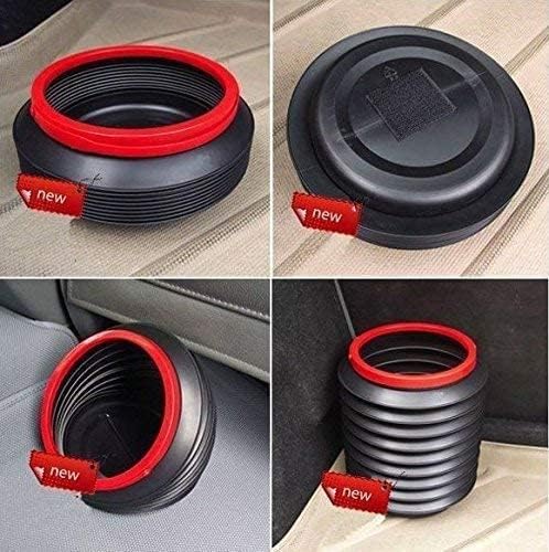 JAY VEER SALES JAY VEER SALES Multifunction Foldable Car Handy Bucket Magic Container Trash Bin Storage Collapsible Durable Boot Organizer Camping Bucket 1Pcs  - Image 5