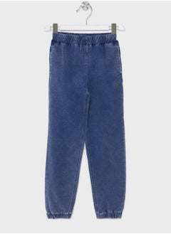 Kids Denim Jogger Jeans
