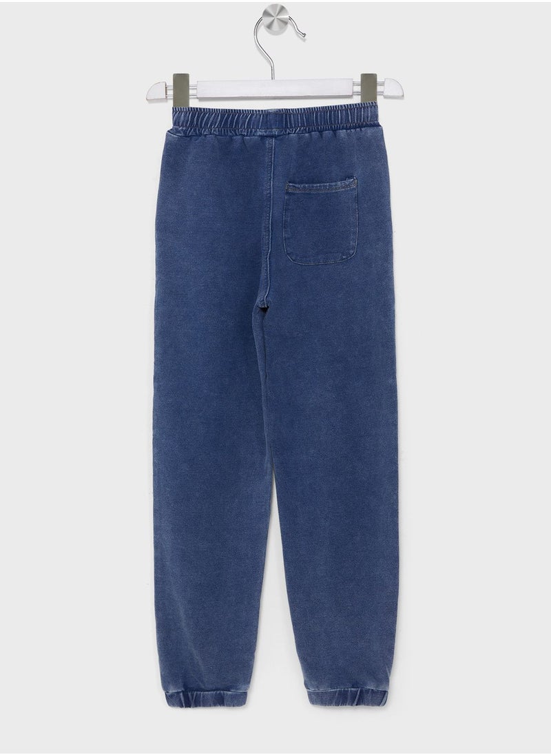 NAME IT - Kids Denim Jogger Jeans - Image 1