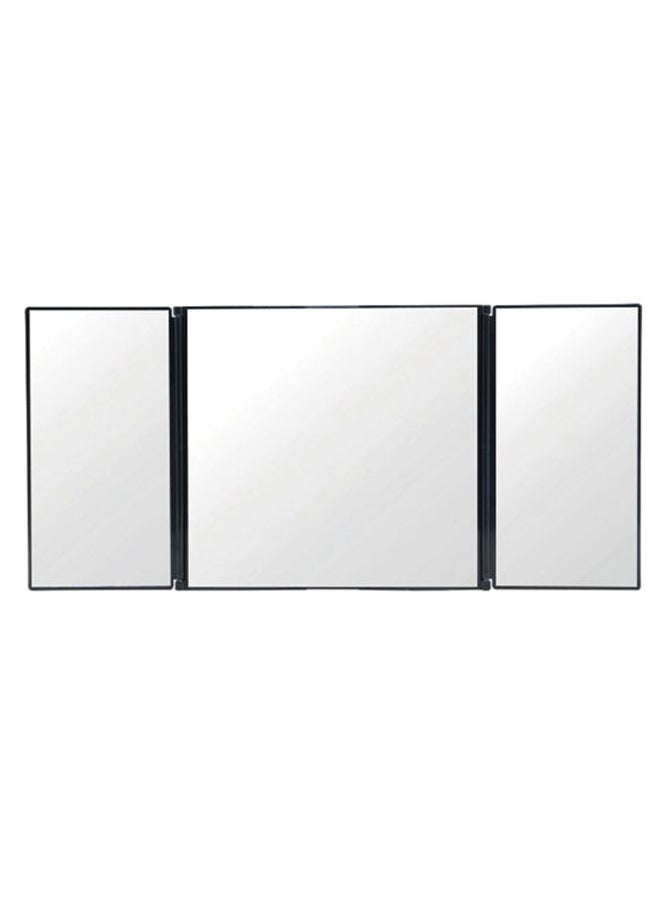 NIBEMINENT Car Visor Tri-Fold Mirror 