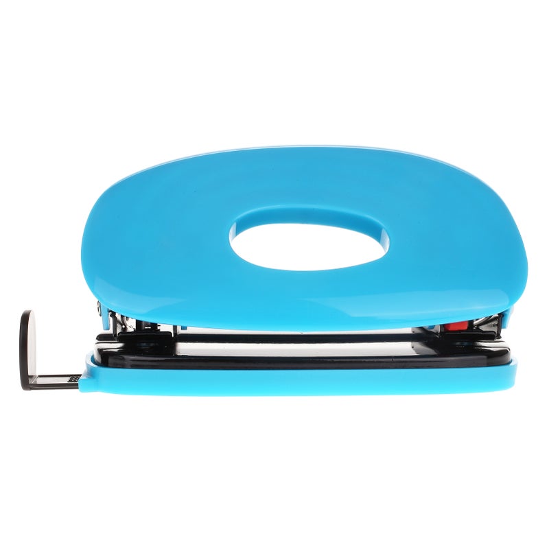 KW-triO Portable 2 Hole Punch Handheld Metal Hole Puncher 20 Sheet Capacity 6mm Aperture Paper Punch for A4 A5 A6 B5 B6 Notebook Scrapbook Diary Planner - Image 1