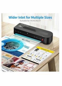 شو وو آلة تغليف ، KASTWAVE A4 مع 30 أكياس A5 A6 مجموعة  - Image 4