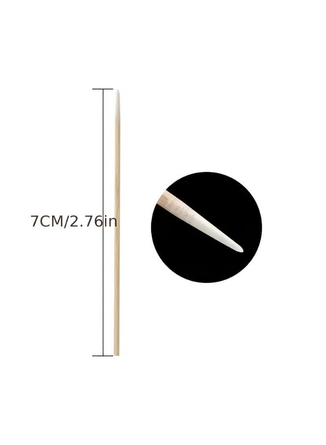 Goolsky 400 Pcs Nail  Art Sticks for Manicure Correction & Detailing, Nail Polish Remover Tools - Image 4