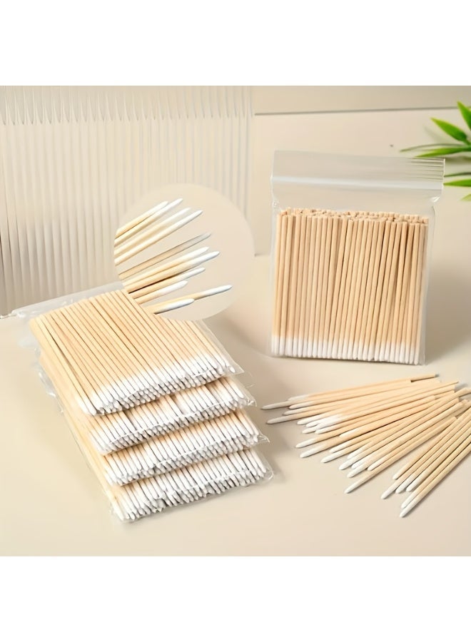 Goolsky 400 Pcs Nail  Art Sticks for Manicure Correction & Detailing, Nail Polish Remover Tools - Image 3