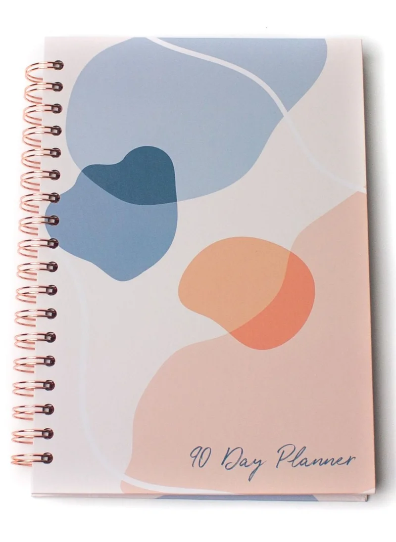 Prickly Pear Achievher X 90 Day Planner