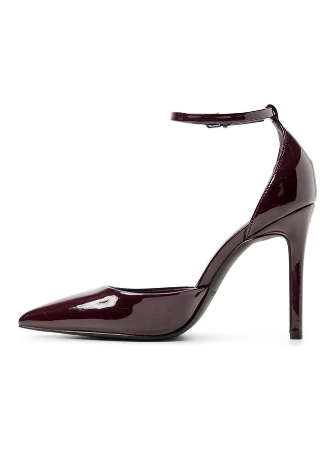 Call it Spring  Surii Ladies Red Heeled Shoes for Women | Best Price UAE