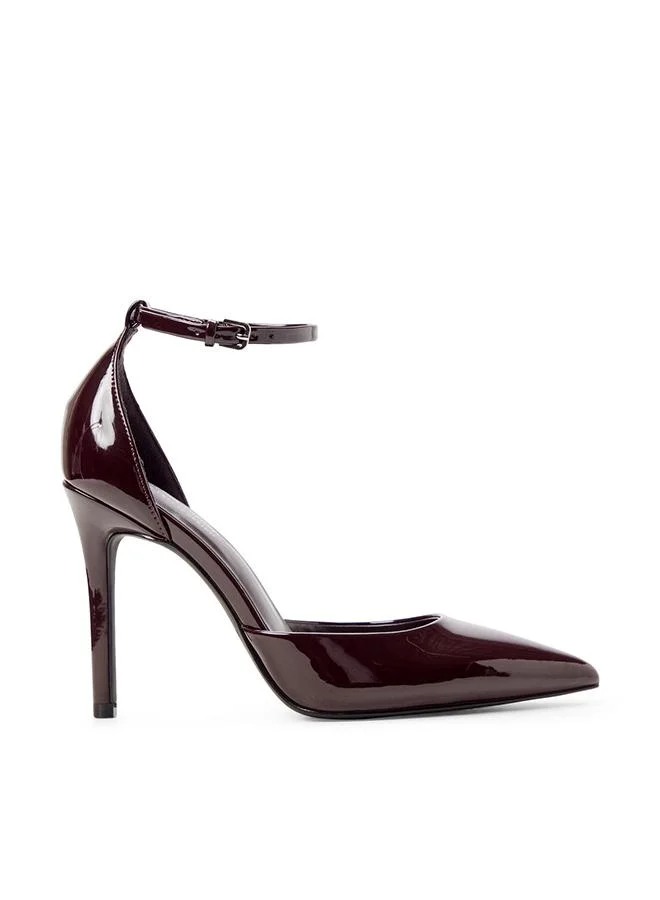 Surii Ladies Red Heeled Shoes