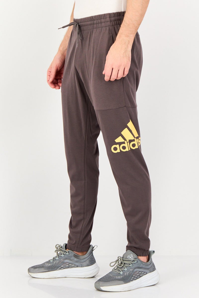 Adidas سروال رياضي للرجال، بني، مناسب للتدريب - Image 2