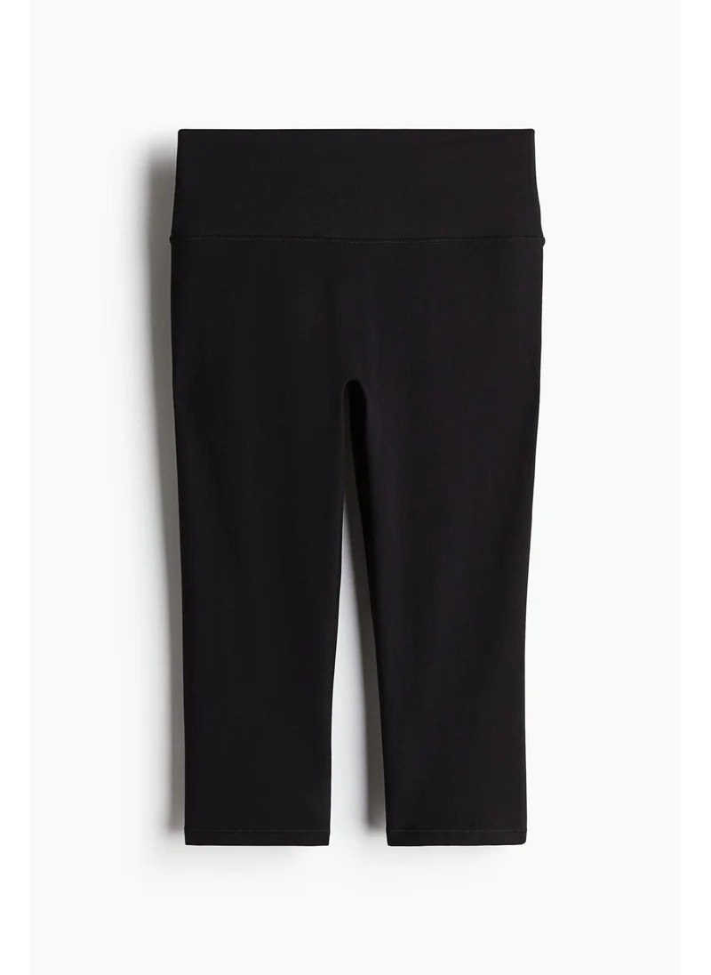 اتش اند ام Capri sports leggings in SoftMove™