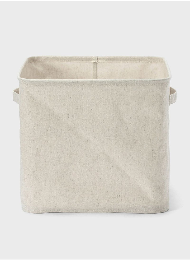 MUJI - Polyester Linen Soft Box - Image 1