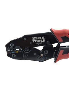 Klein Tools Crimper Tool Ratcheting Insulated Terminal Wire Crimper For 10 To 22 Awg Wire And Copper Cable 3005Cr  - Image 3