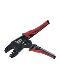 Klein Tools Crimper Tool Ratcheting Insulated Terminal Wire Crimper For 10 To 22 Awg Wire And Copper Cable 3005Cr  - Image 2