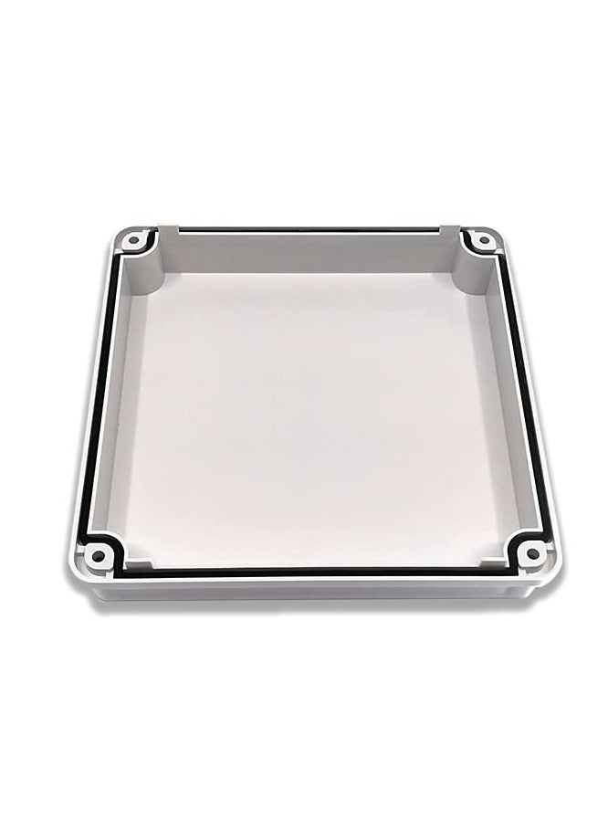 fujistar FS-AB150SQ Adapter Box – Weatherproof Electrical Junction Box 15 x 15 x 7 cm for Safe Indoor and Outdoor Electrical Connections  - Image 3