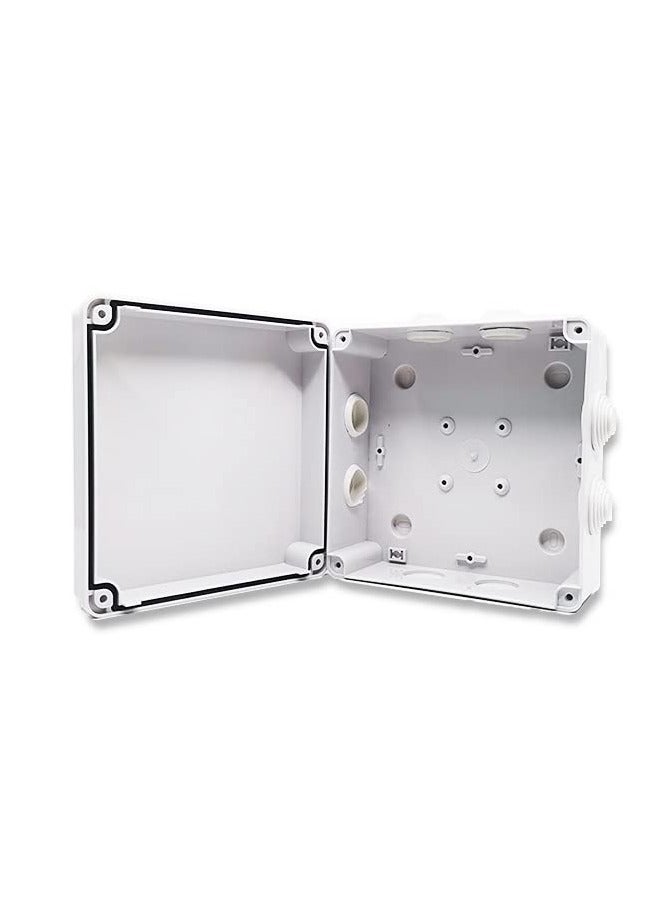 fujistar FS-AB150SQ Adapter Box – Weatherproof Electrical Junction Box 15 x 15 x 7 cm for Safe Indoor and Outdoor Electrical Connections  - Image 4