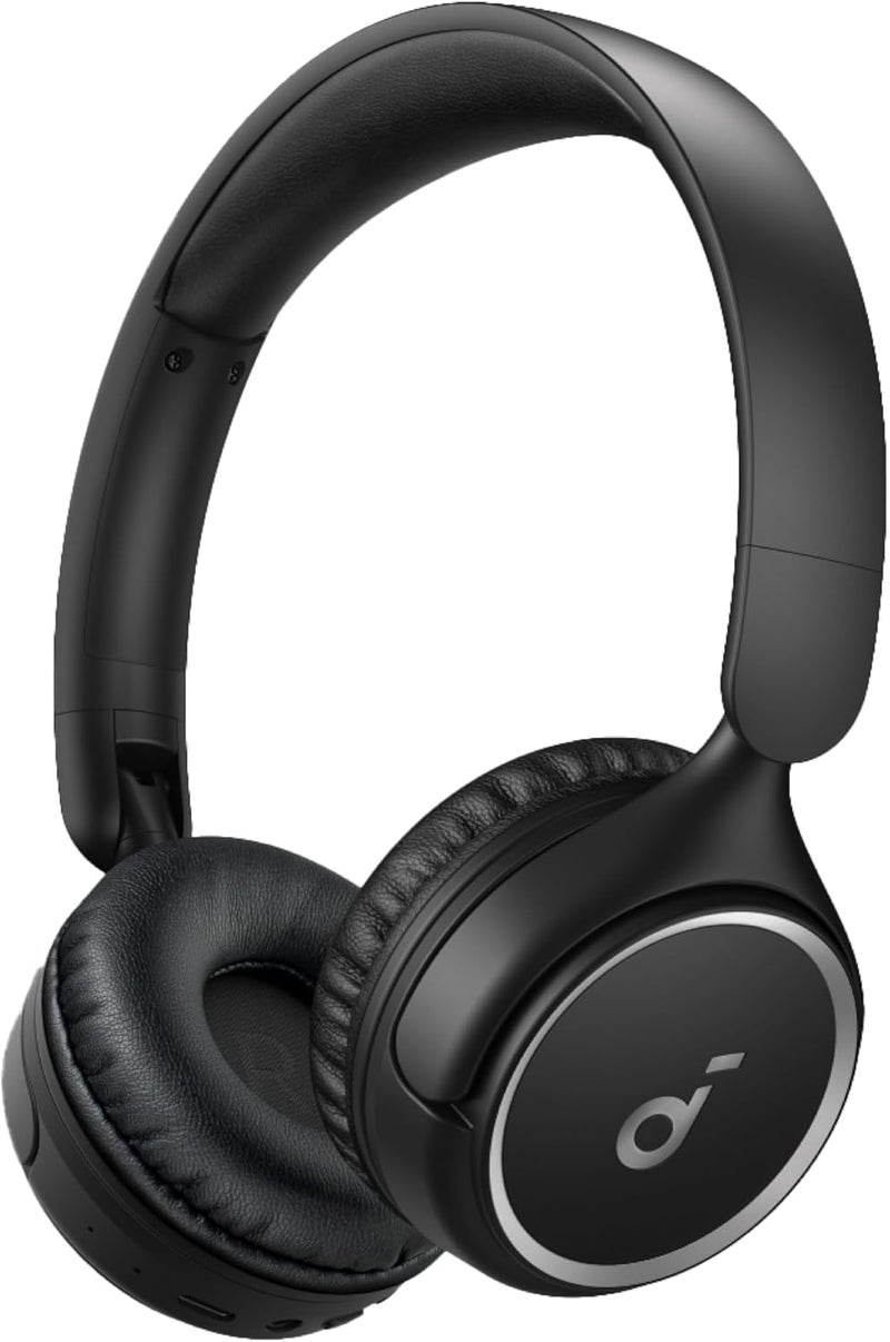 soundcore By Anker H30i Wireless On-Ear Headphones, Foldable Design, Pure Bass, 70H Playtime, Bluetooth 5.3, Lightweight and Comfortable, App Connectivity, Multipoint Connection - Image 1