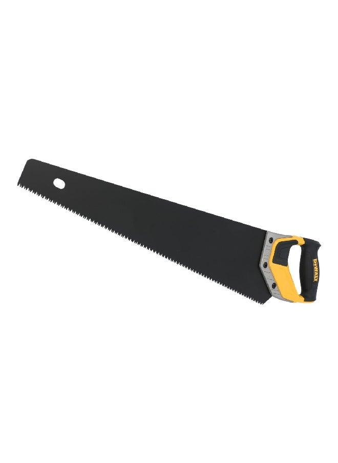 DEWALT Low Friction Coating Handsaw Black and Yellow 20 Inch DWHT20545L  - Image 3
