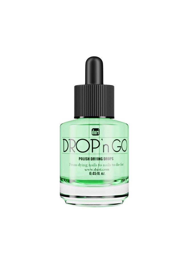 duri Drop'n Go Quick Dry Nail Drops - Fast Drying Drops for Long Lasting Nail Polish 0.61 fl. oz. - Image 1