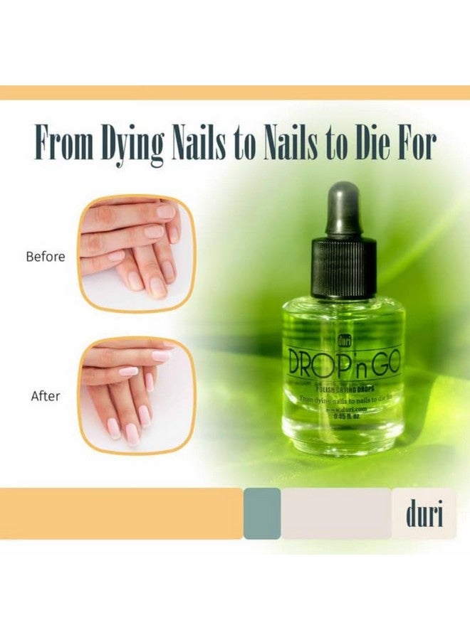 duri Drop'n Go Quick Dry Nail Drops - Fast Drying Drops for Long Lasting Nail Polish 0.61 fl. oz. - Image 4