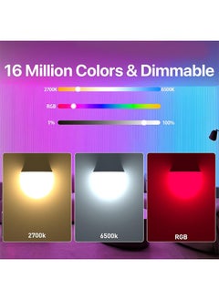 Lemon 2 Pack Bluetooth Smart Bulb, 9W Light Bulb, LED home light bulb Compatible with Alexa, Echo - Google Home Assistant, Have Multi Colors  - Image 5