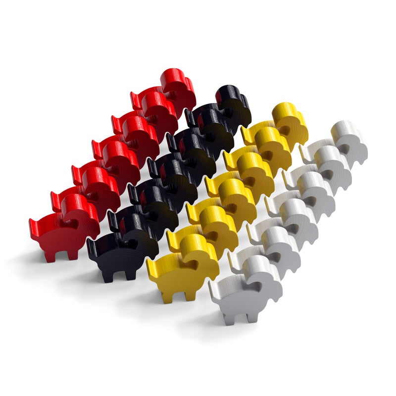 BOARD GAME TABLES.COM ماعز الجبال - لعبة لوحية - من 2 إلى 4 لاعبين - وقت لعب 20 دقيقة - Image 4