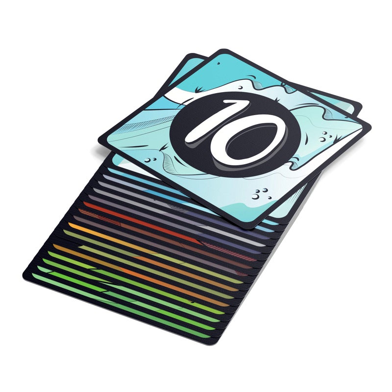 BOARD GAME TABLES.COM ماعز الجبال - لعبة لوحية - من 2 إلى 4 لاعبين - وقت لعب 20 دقيقة - Image 5