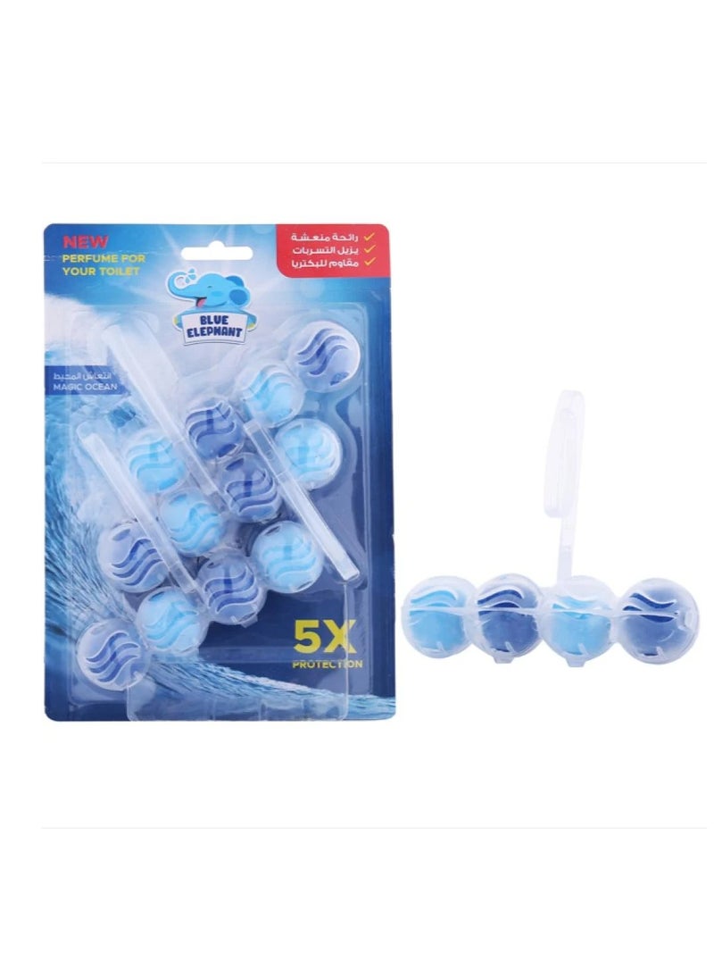BLUE ELEPHANT Blue Elephant – Toilet Cleaner & Air Freshener  - Image 1