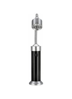 Grill Mark 2-Piece Magnetic LED Grill Lights Silver and Black 23.8 x 3.7 x 3.7 cm 8095388  - Image 2