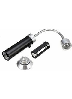 Grill Mark 2-Piece Magnetic LED Grill Lights Silver and Black 23.8 x 3.7 x 3.7 cm 8095388  - Image 3