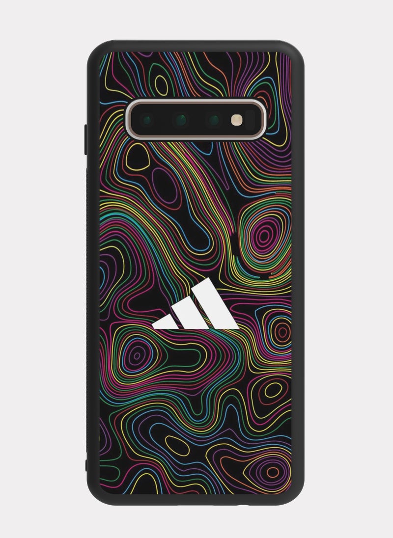 PXLAAT - Samsung Galaxy S10 Plus case cover Adidas - Image 1