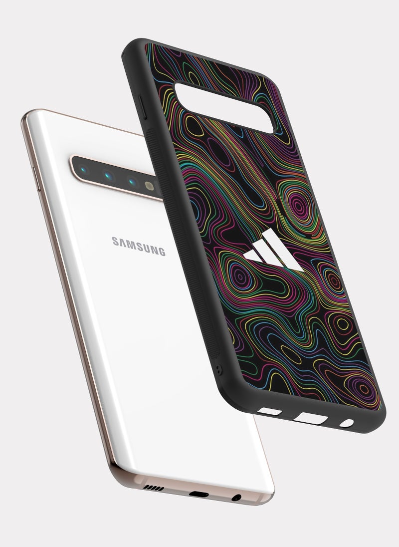 PXLAAT - Samsung Galaxy S10 Plus case cover Adidas - Image 1