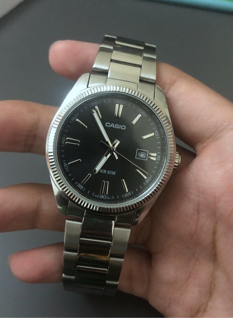 كاسيو ساعة كاسيو للرجال MTP-B180D-1A1VDF - Image 2