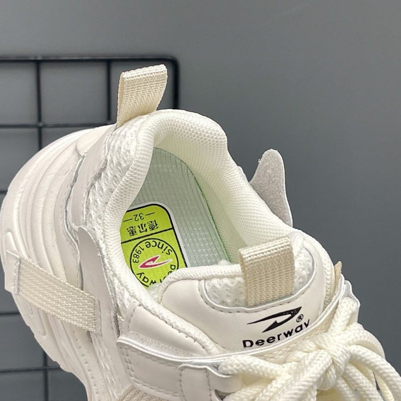 2025 Spring Delhui 58007 New Men'S And Women'S Shoes Double Net Sneaker New Children'S Casual Shoes Women - Image 5