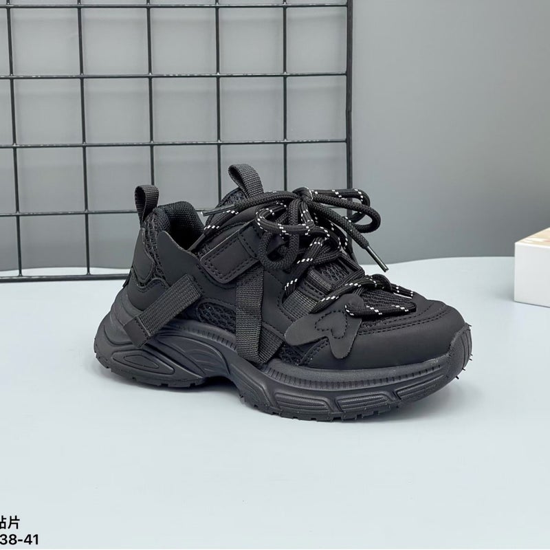 2025 Spring Delhui 58007 New Men'S And Women'S Shoes Double Net Sneaker New Children'S Casual Shoes Women - Image 3