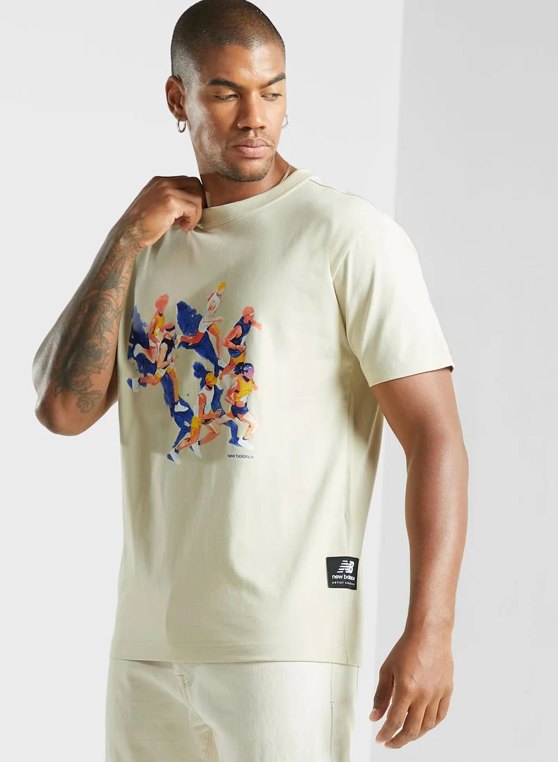 New Balance Athletics Jacob Rochester T-Shirt
