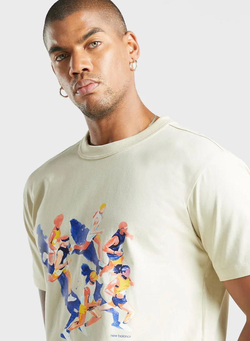 New Balance Athletics Jacob Rochester T-Shirt