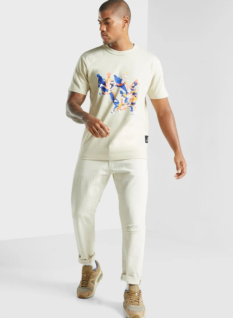 New Balance Athletics Jacob Rochester T-Shirt