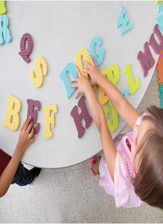 Chenille Kraft - Chenille Kraft WonderFoam Big Letters, 26 Pieces (AC4397) - Image 1