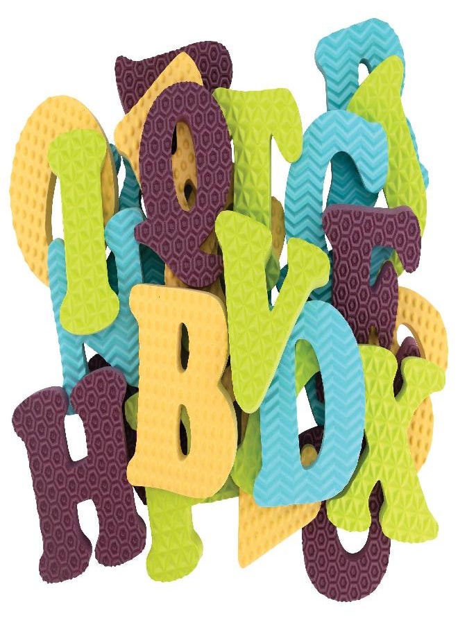 Chenille Kraft - Chenille Kraft WonderFoam Big Letters, 26 Pieces (AC4397) - Image 1