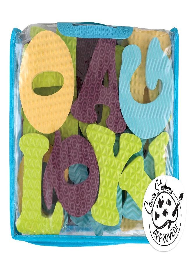 Chenille Kraft - Chenille Kraft WonderFoam Big Letters, 26 Pieces (AC4397) - Image 1