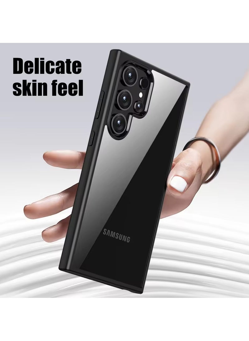 Mmmon - Compatible With Samsung Galaxy S24 Ultra Case,Anti-Fingerprint,Scratch-Resistant Hard Acrylic PC Back Cae for Samsung Galaxy S24 Ultra - Image 1