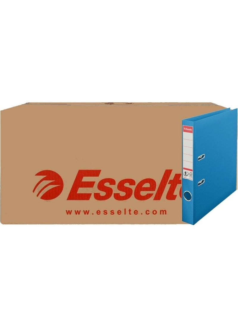 Esselte Narrow Plastic Folder 9945 Blue 30 Pcs. Box 