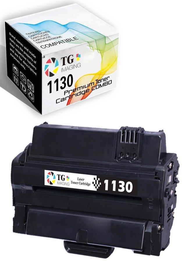 TG Imaging Compatible 1135n Toner Cartridge Replacement for Dell 1130 Toner Cartridge 1130n 1133 1135 Printer (1 Pack, Black, 330-9523, 7H53W) - Image 1