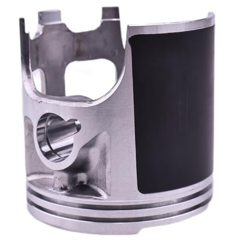 WQSING Cylinder Head Piston Ring Gasket Top End Kit Compatible with Yamaha YFS200 Blaster 200 1988-2006 195cc 66mm 2XJ-11311-02-00 2XJ-11111-00-00 3JM-11351-02-00 - Image 4