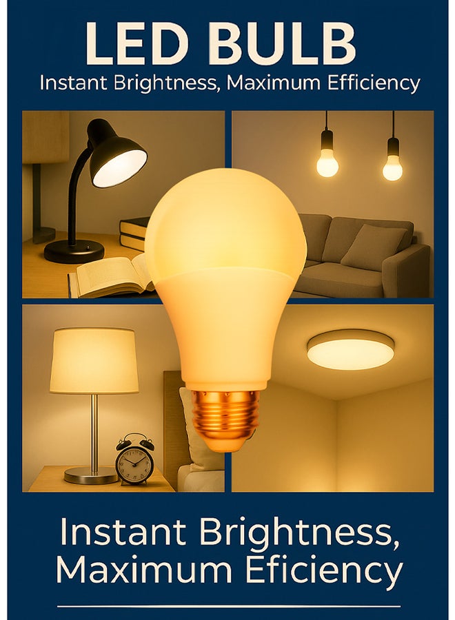 MODI D030 LED Bulb MD-B1114 12W E27 WW Pack of 6 - Image 5