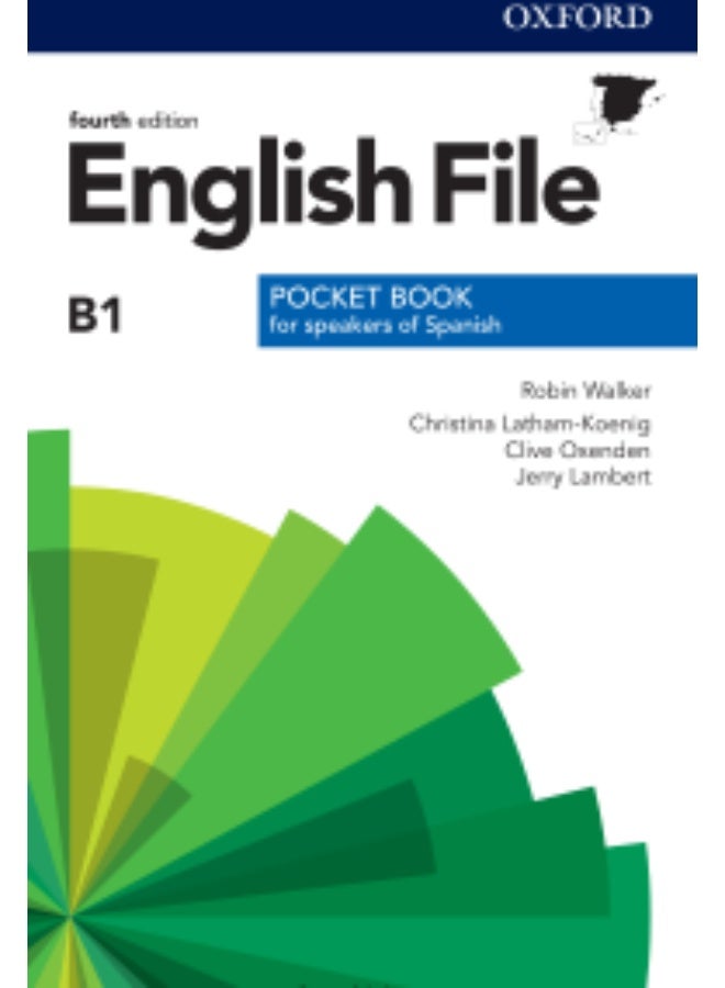 oxford English File- The fourth edition of the English file teaching and methodological kit-Spain_B1_Pocket_Book - Image 1