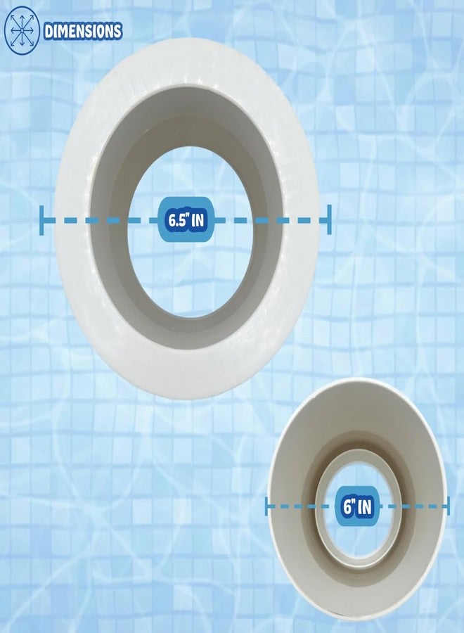 Poolzilla Floating Weir for Skimmer Baskets Compatible with R38013B, American 850012 - Image 4