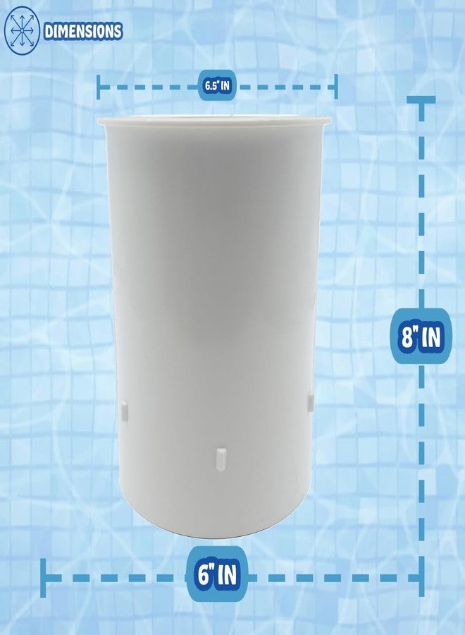Poolzilla Floating Weir for Skimmer Baskets Compatible with R38013B, American 850012 - Image 2